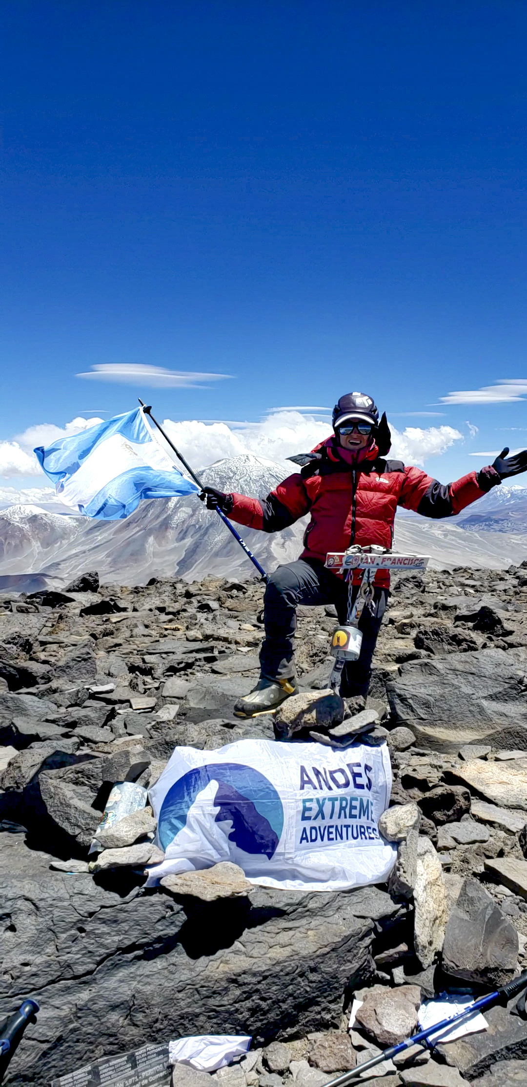 Volcán San Francisco, Catamarca